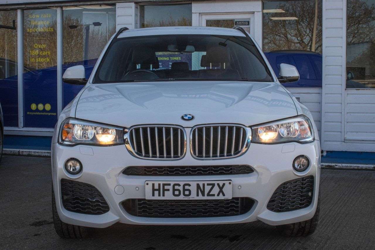A 2016 BMW X3 3.0 35d M Sport SUV 5dr Diesel Auto xDrive Euro 6 (s/s) (313 ps) A 2016 BMW X3 3.0 35d M Sport SUV 5dr Diesel Auto xDrive Euro 6 (s/s) (313 ps)