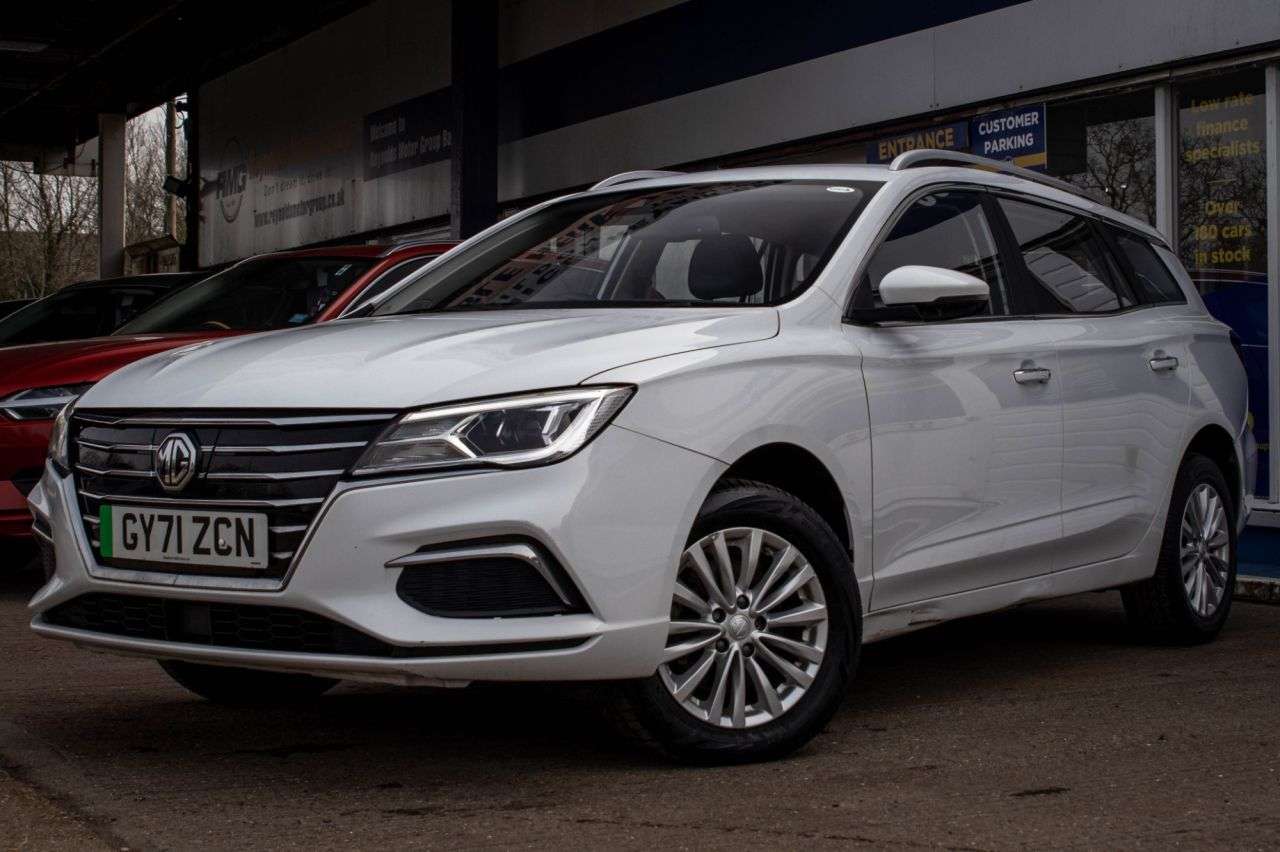 A 2021 MG 1100 61.1kWh Exclusive Long Range Estate 5dr Electric Auto (156 ps) A 2021 MG 1100 61.1kWh Exclusive Long Range Estate 5dr Electric Auto (156 ps)