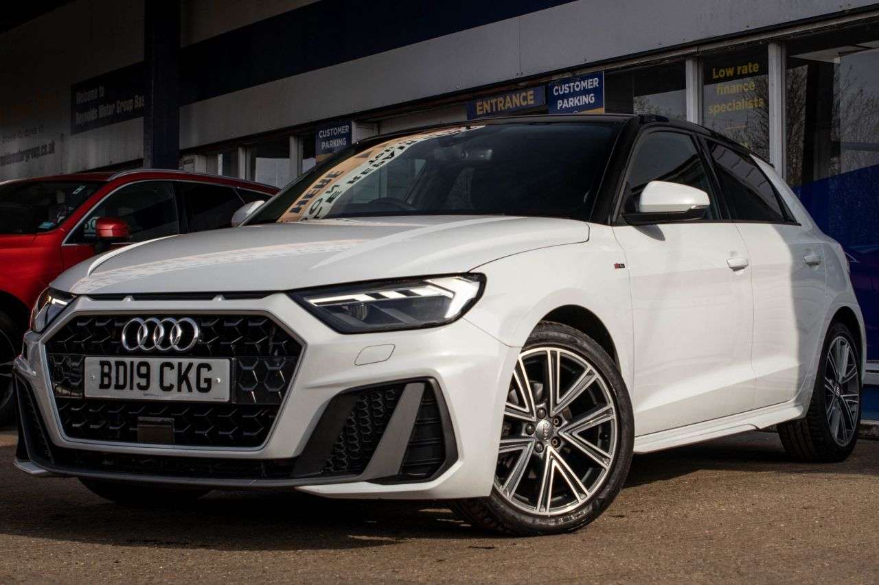 A 2019 AUDI A1 1.0 TFSI 30 S line Sportback 5dr Petrol Manual Euro 6 (s/s) (116 ps) A 2019 AUDI A1 1.0 TFSI 30 S line Sportback 5dr Petrol Manual Euro 6 (s/s) (116 ps)