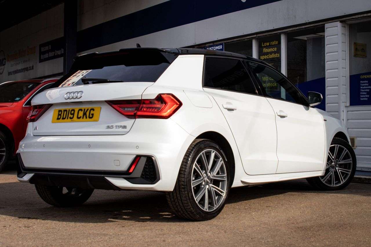 2019 AUDI A1 2019 AUDI A1