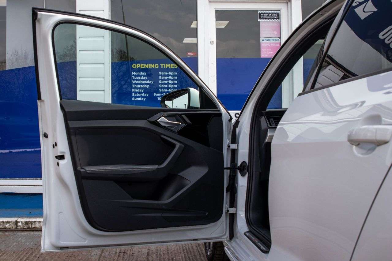 2019 AUDI A1 2019 AUDI A1