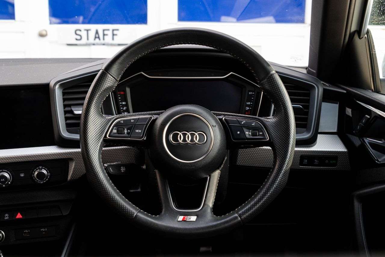 2019 AUDI A1 2019 AUDI A1