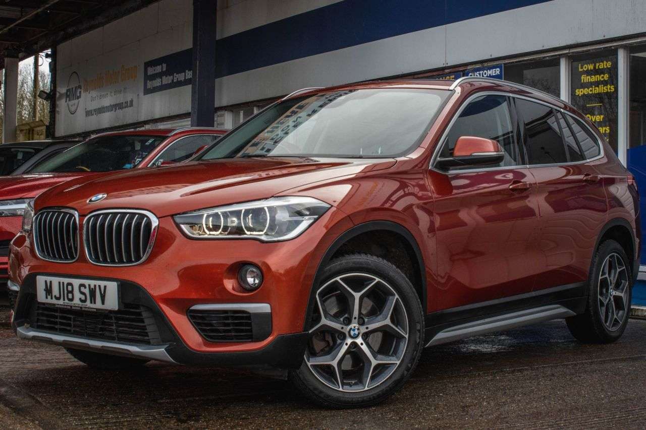 A 2018 BMW X1 2.0 20i xLine SUV 5dr Petrol Auto xDrive Euro 6 (s/s) (192 ps) A 2018 BMW X1 2.0 20i xLine SUV 5dr Petrol Auto xDrive Euro 6 (s/s) (192 ps)