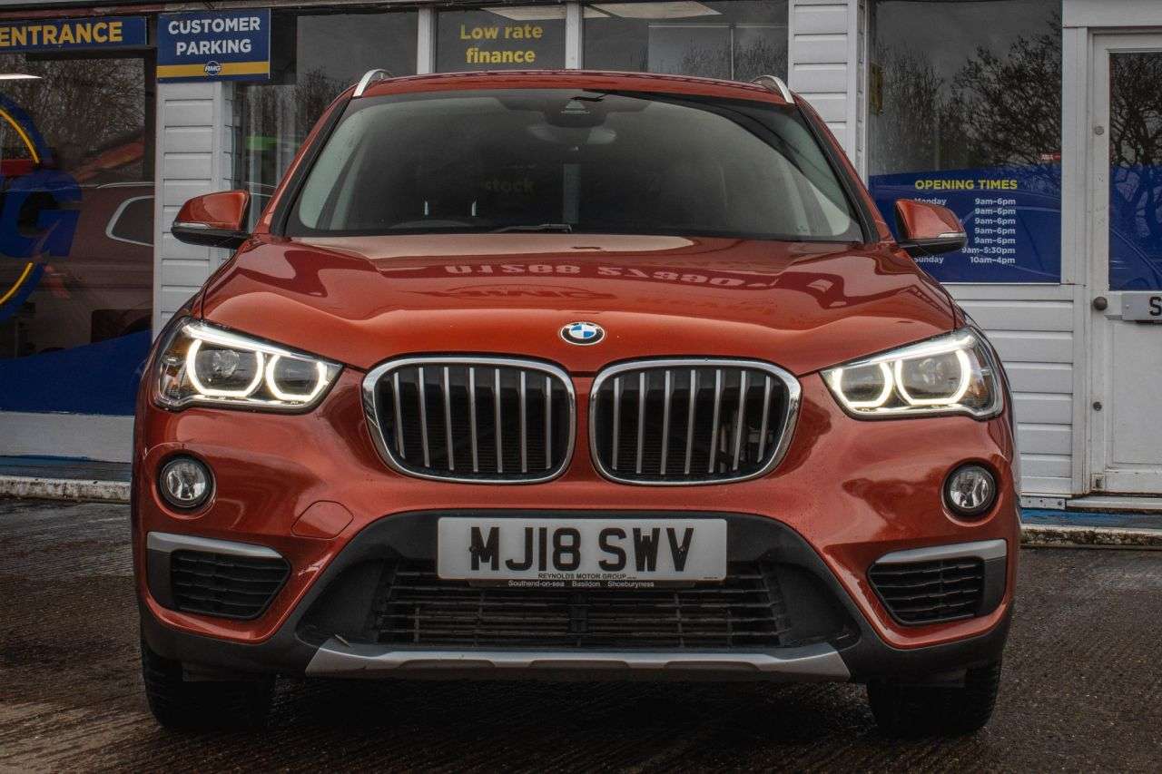 A 2018 BMW X1 2.0 20i xLine SUV 5dr Petrol Auto xDrive Euro 6 (s/s) (192 ps) A 2018 BMW X1 2.0 20i xLine SUV 5dr Petrol Auto xDrive Euro 6 (s/s) (192 ps)