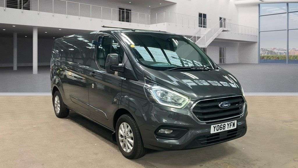 A 2019 FORD TRANSIT CUSTOM 2.0 300 EcoBlue Limited Panel Van 5dr Diesel Manual L2 H1 Euro 6 (130 ps) A 2019 FORD TRANSIT CUSTOM 2.0 300 EcoBlue Limited Panel Van 5dr Diesel Manual L2 H1 Euro 6 (130 ps)