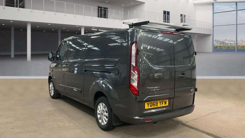 2019 FORD TRANSIT CUSTOM 2019 FORD TRANSIT CUSTOM