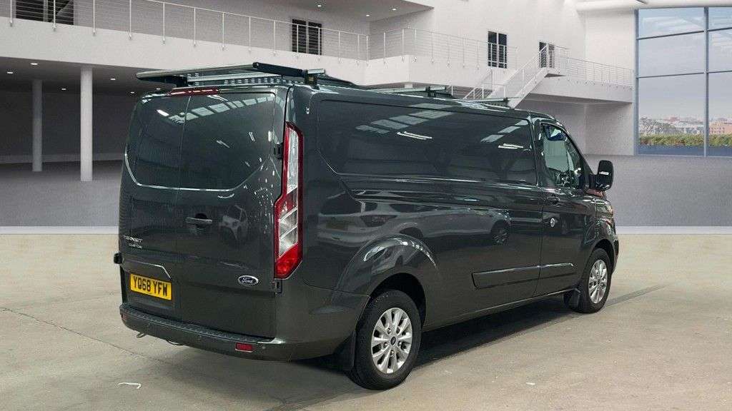 2019 FORD TRANSIT CUSTOM 2019 FORD TRANSIT CUSTOM