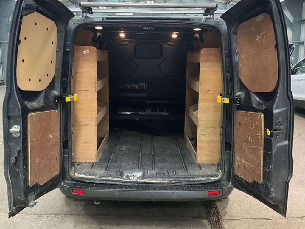 2019 FORD TRANSIT CUSTOM 2019 FORD TRANSIT CUSTOM