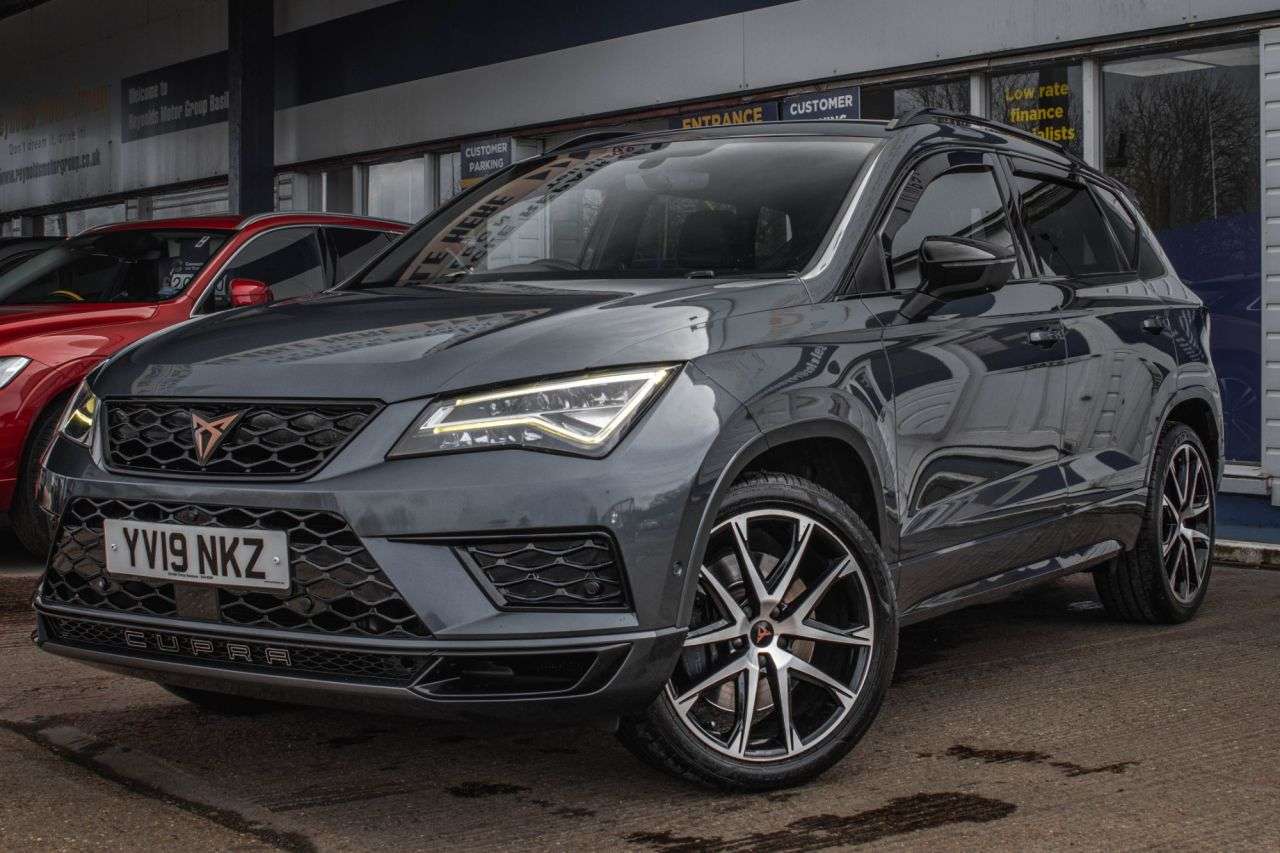 2019 SEAT ATECA 2019 SEAT ATECA
