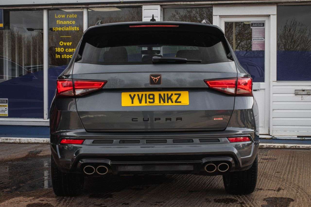 2019 SEAT ATECA 2019 SEAT ATECA