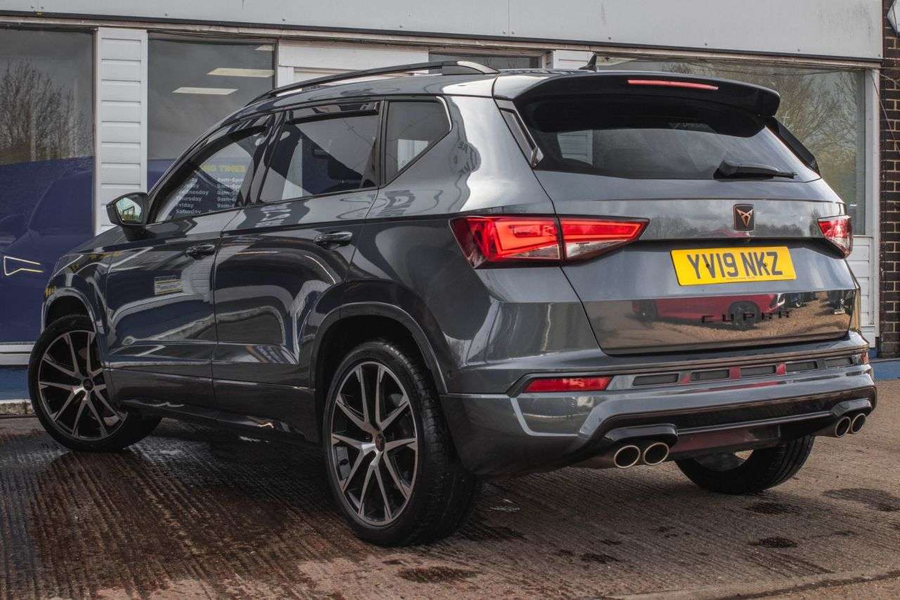 2019 SEAT ATECA 2019 SEAT ATECA