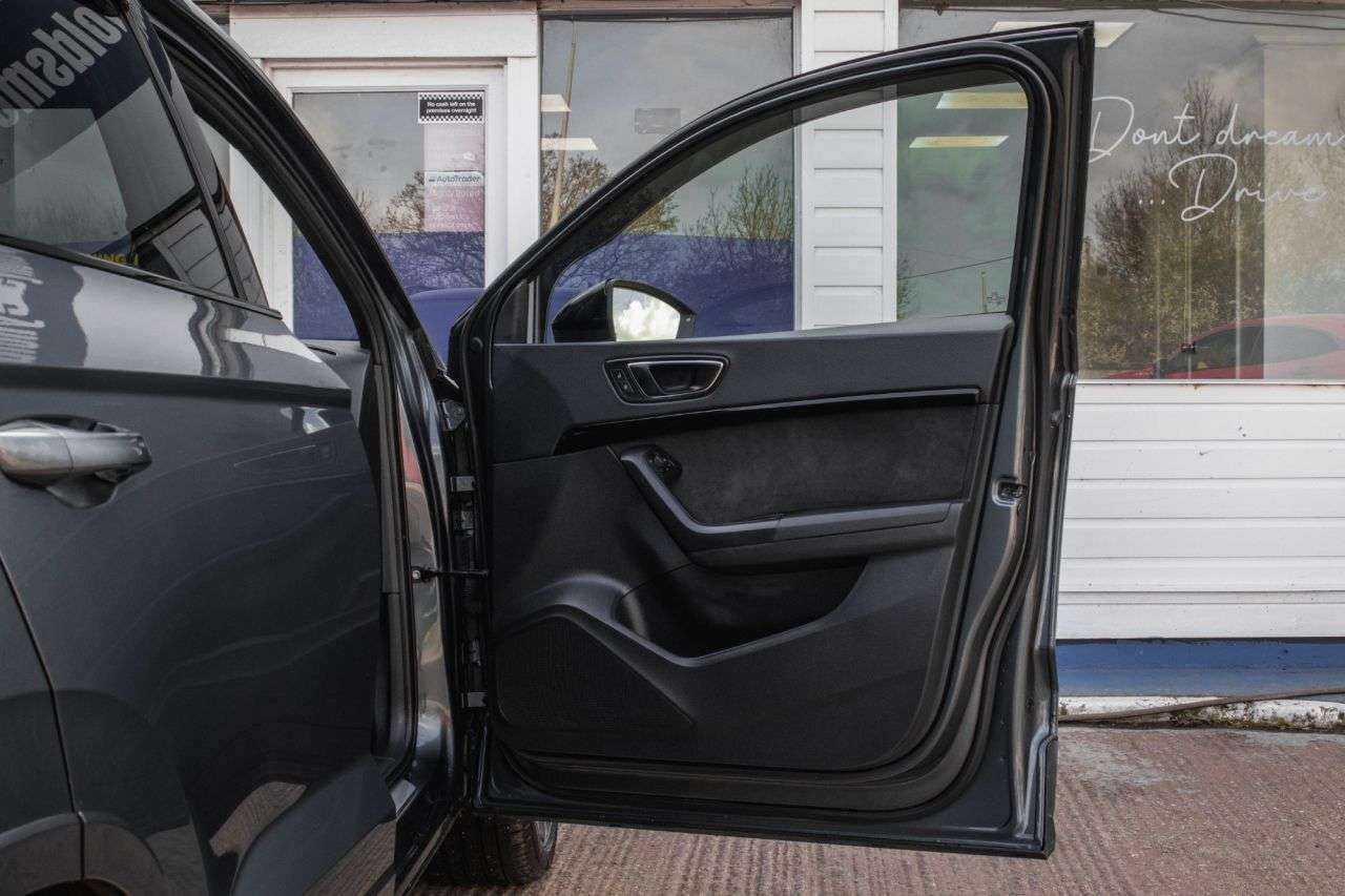 2019 SEAT ATECA 2019 SEAT ATECA