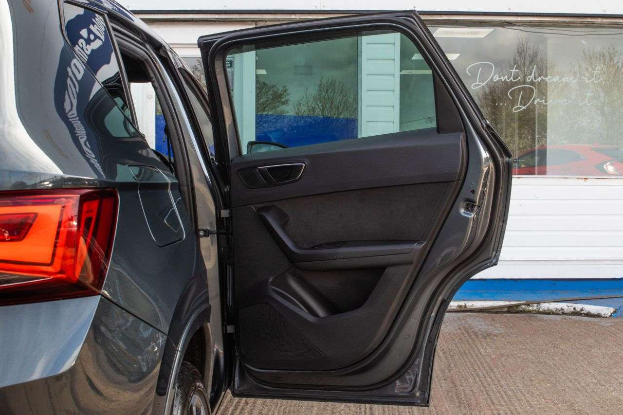 2019 SEAT ATECA 2019 SEAT ATECA