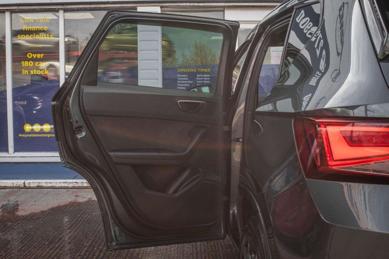 2019 SEAT ATECA 2019 SEAT ATECA