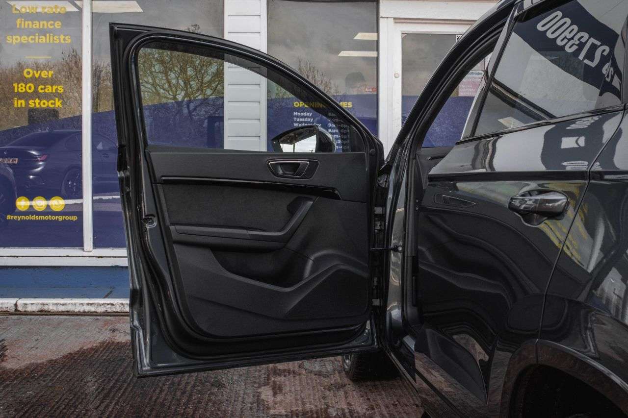 2019 SEAT ATECA 2019 SEAT ATECA