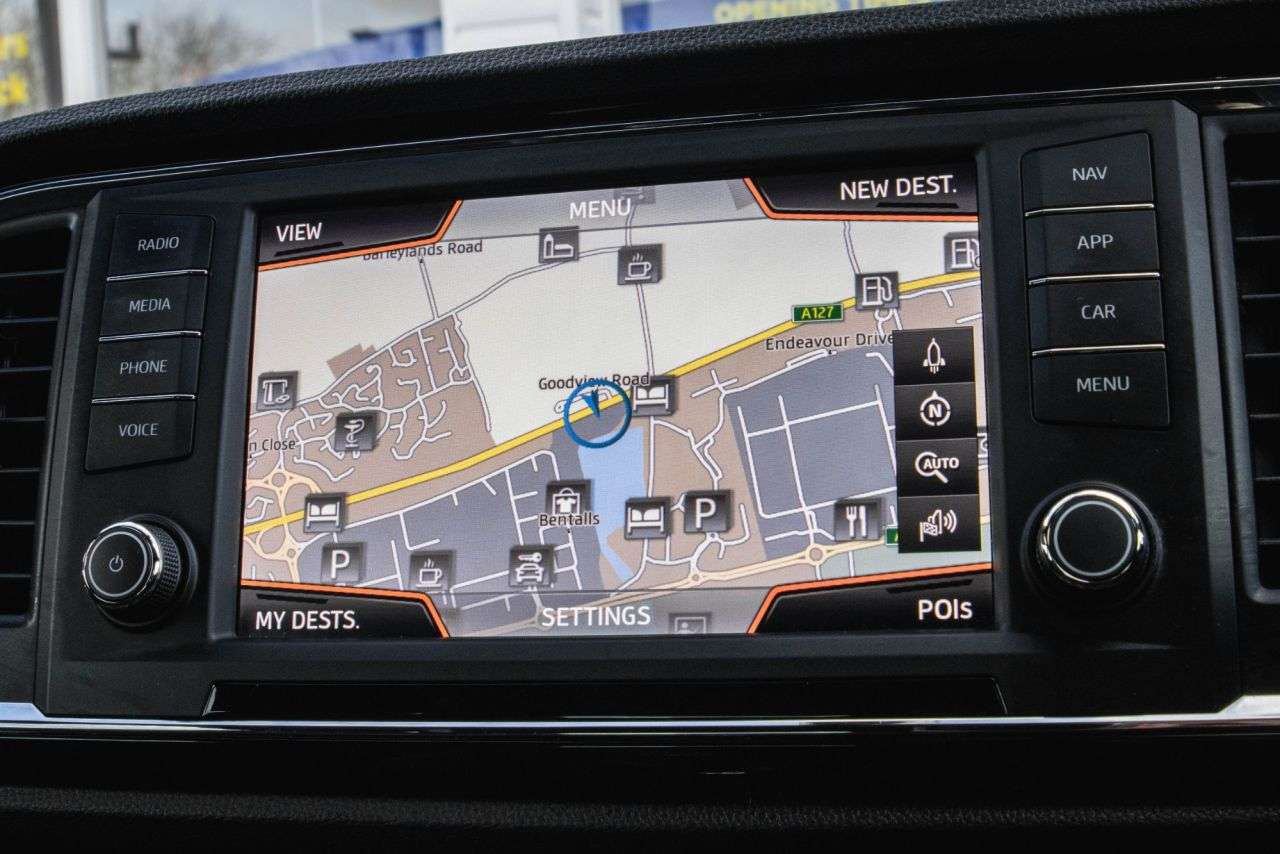 2019 SEAT ATECA 2019 SEAT ATECA