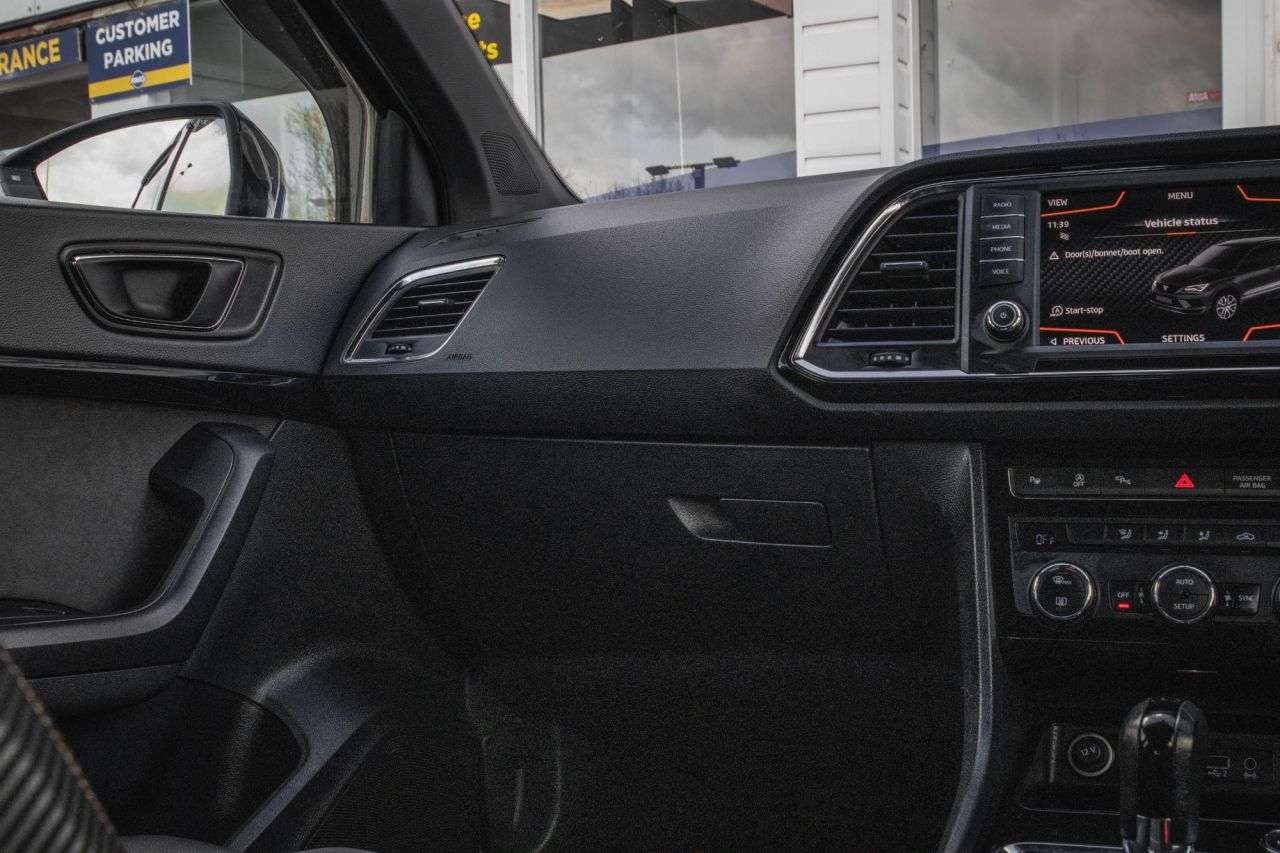 2019 SEAT ATECA 2019 SEAT ATECA