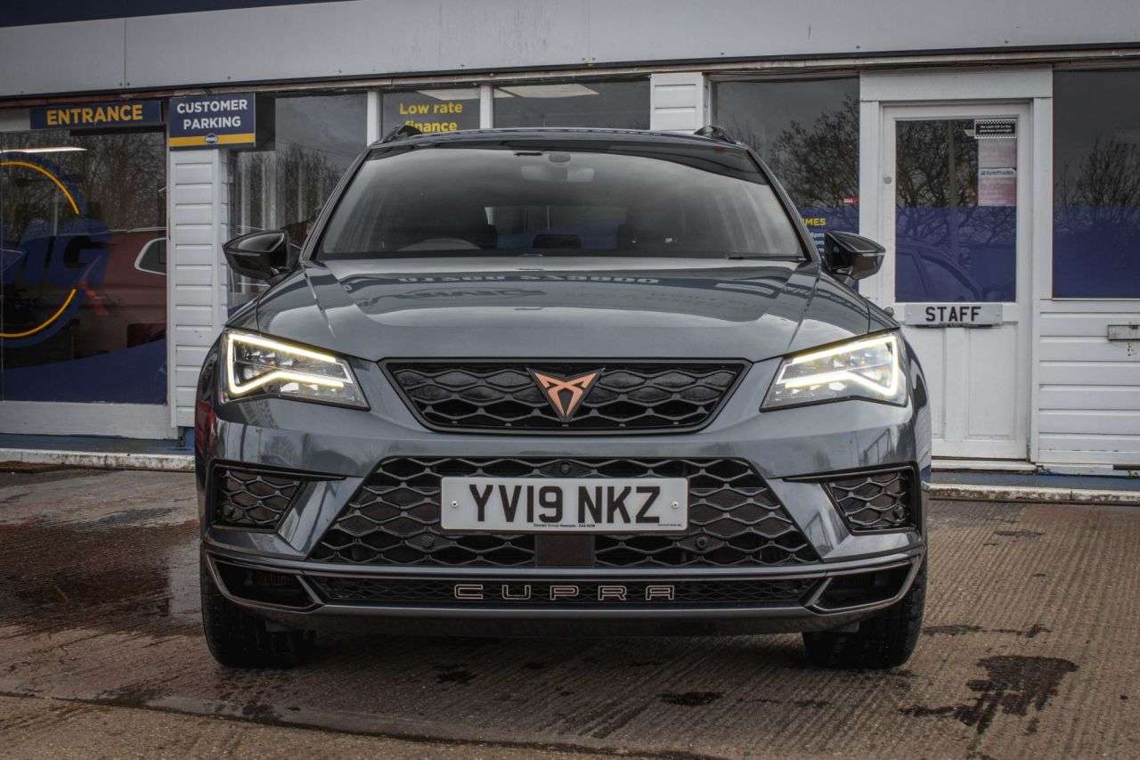 2019 SEAT ATECA 2019 SEAT ATECA