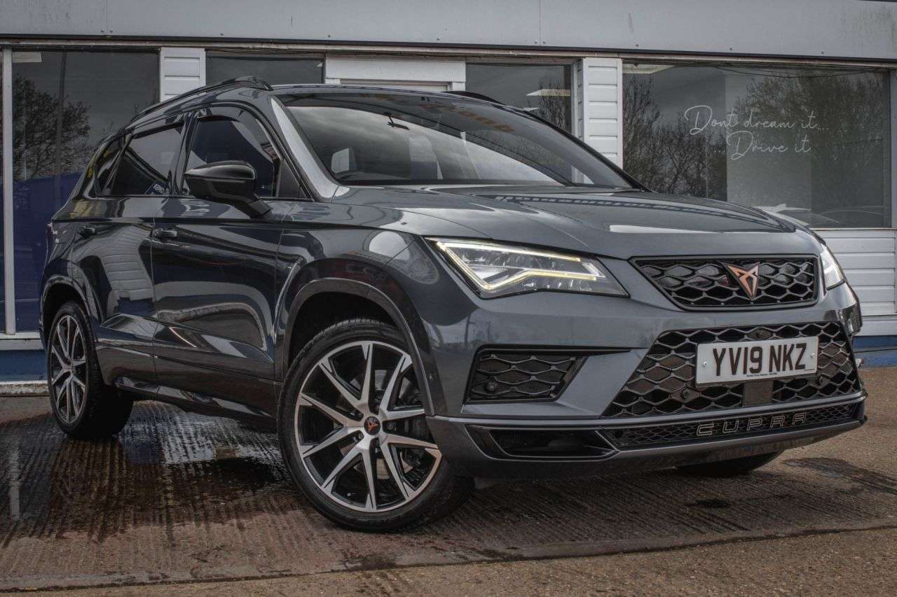 2019 SEAT ATECA 2019 SEAT ATECA