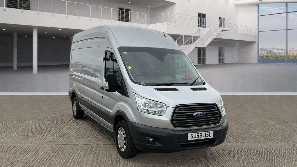 A 2018 FORD TRANSIT 2.0 350 EcoBlue Panel Van 5dr Diesel Manual RWD L3 H3 Euro 6 (130 ps) A 2018 FORD TRANSIT 2.0 350 EcoBlue Panel Van 5dr Diesel Manual RWD L3 H3 Euro 6 (130 ps)