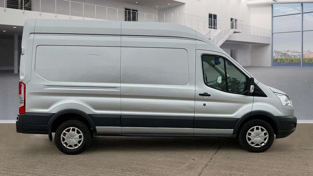 A 2018 FORD TRANSIT 2.0 350 EcoBlue Panel Van 5dr Diesel Manual RWD L3 H3 Euro 6 (130 ps) A 2018 FORD TRANSIT 2.0 350 EcoBlue Panel Van 5dr Diesel Manual RWD L3 H3 Euro 6 (130 ps)