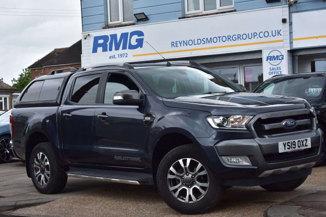 A 2019 FORD RANGER NO VAT 3.2 TDCi Wildtrak Pickup Double Cab 4dr Diesel Auto 4WD Euro 5 | ULE A 2019 FORD RANGER NO VAT 3.2 TDCi Wildtrak Pickup Double Cab 4dr Diesel Auto 4WD Euro 5 | ULE