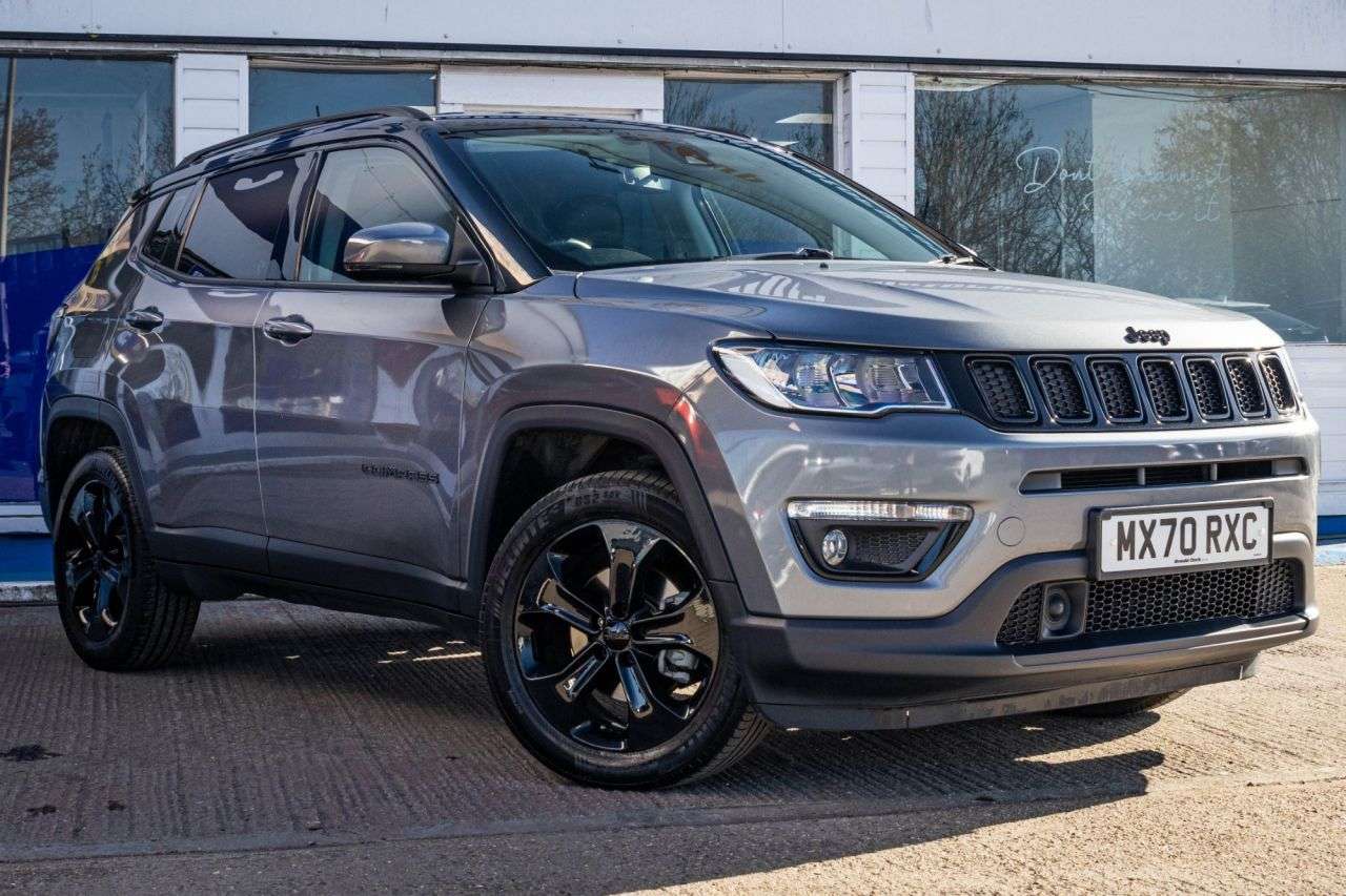 A 2020 JEEP COMPASS 1.4T MultiAirII GPF Night Eagle SUV 5dr Petrol Manual Euro 6 (s/s) (140 ps) A 2020 JEEP COMPASS 1.4T MultiAirII GPF Night Eagle SUV 5dr Petrol Manual Euro 6 (s/s) (140 ps)