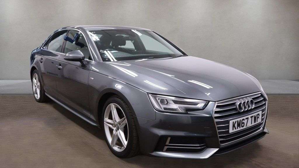 A 2017 AUDI A4 2.0 TFSI S line Saloon 4dr Petrol S Tronic Euro 6 (s/s) (190 ps) PARKING SY A 2017 AUDI A4 2.0 TFSI S line Saloon 4dr Petrol S Tronic Euro 6 (s/s) (190 ps) PARKING SY