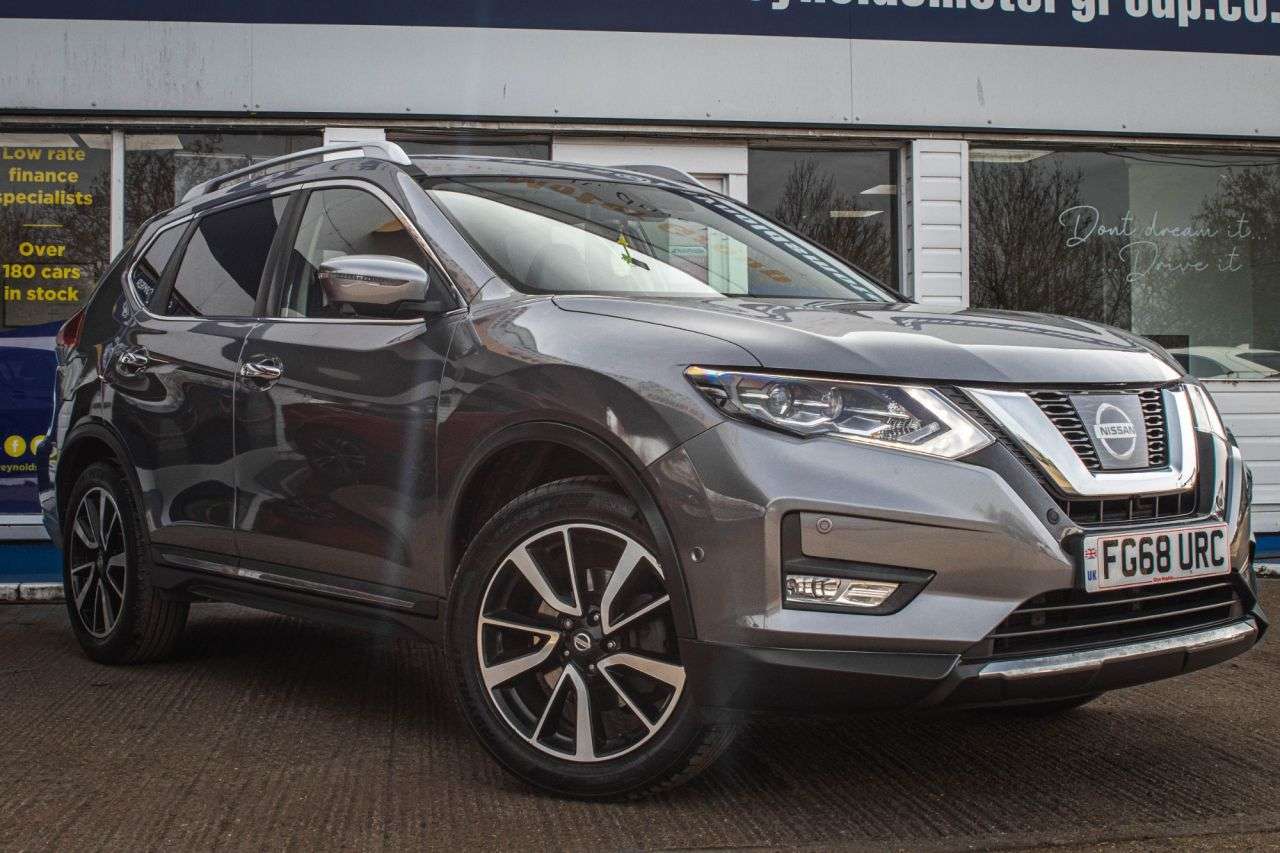 2018 NISSAN X-TRAIL 2018 NISSAN X-TRAIL