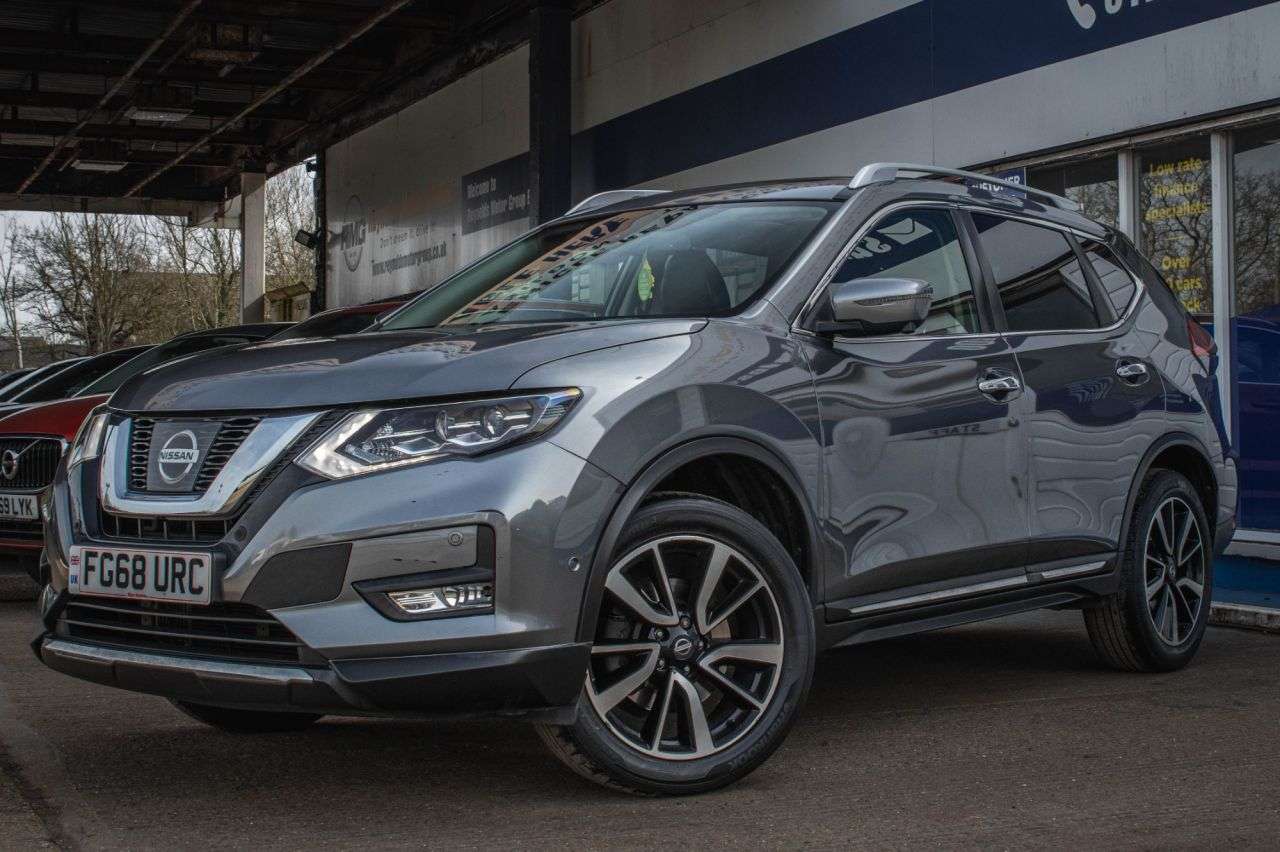 2018 NISSAN X-TRAIL 2018 NISSAN X-TRAIL