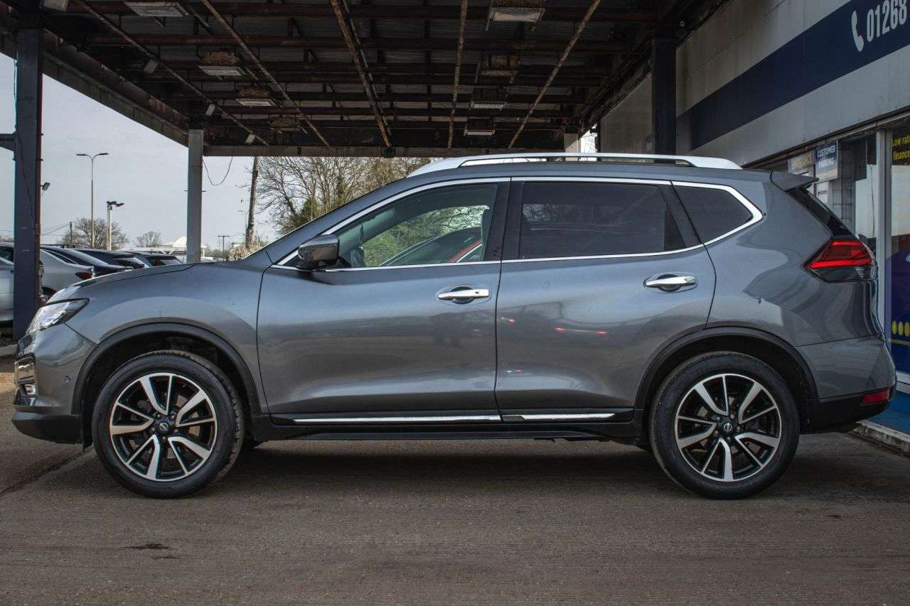 2018 NISSAN X-TRAIL 2018 NISSAN X-TRAIL