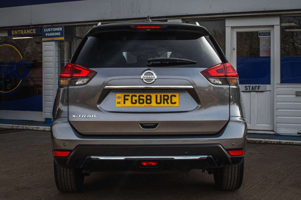 2018 NISSAN X-TRAIL 2018 NISSAN X-TRAIL