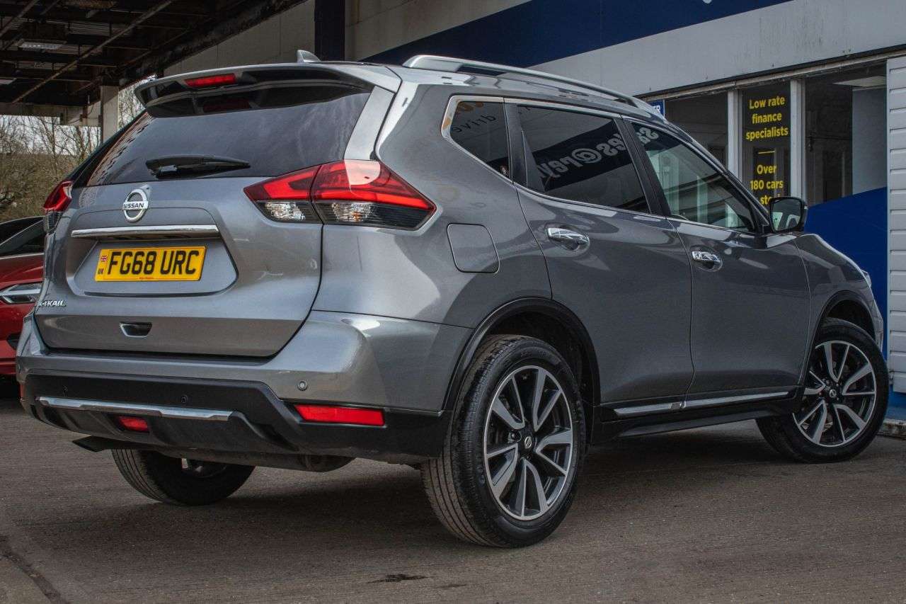 2018 NISSAN X-TRAIL 2018 NISSAN X-TRAIL