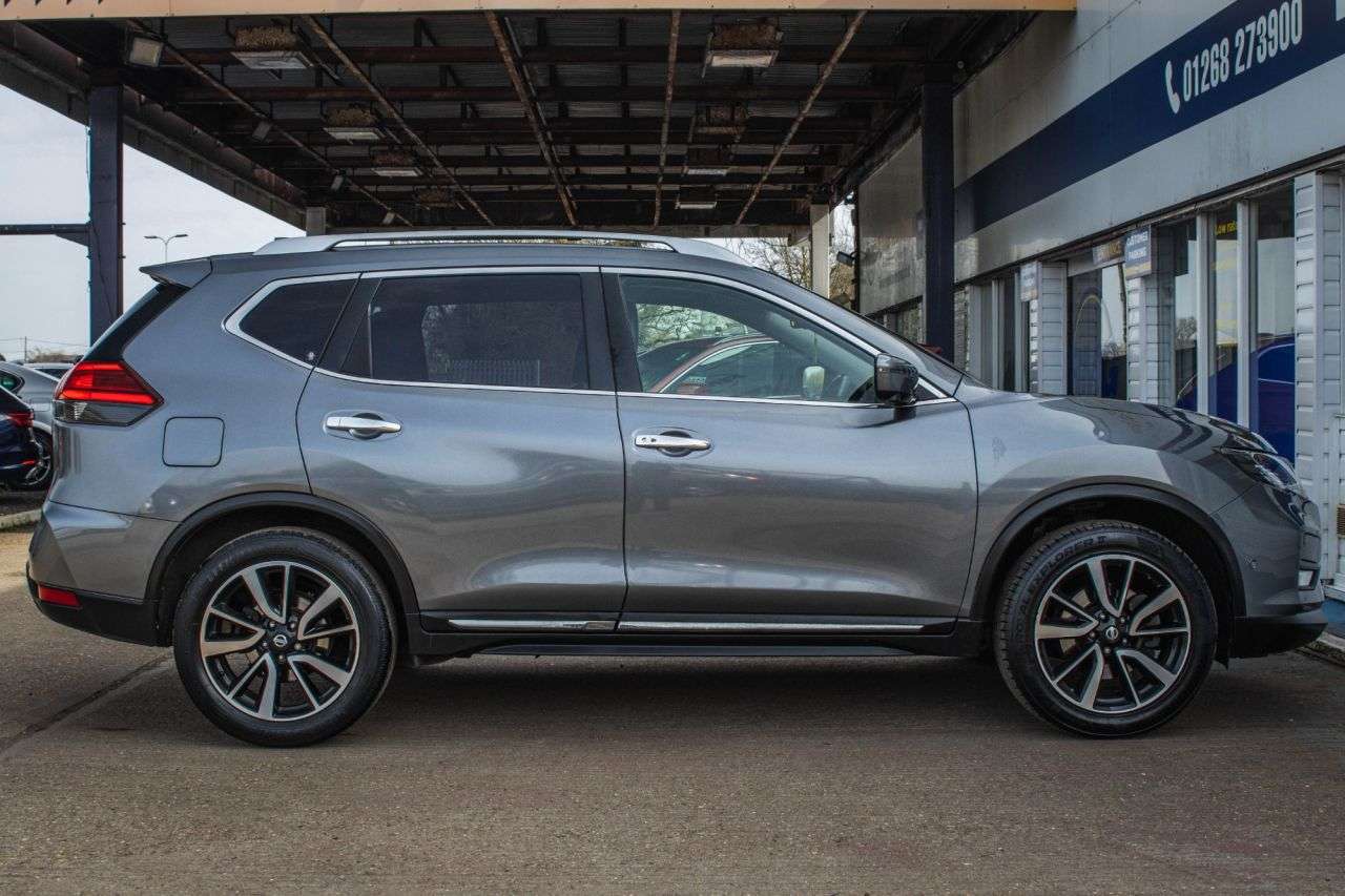 2018 NISSAN X-TRAIL 2018 NISSAN X-TRAIL