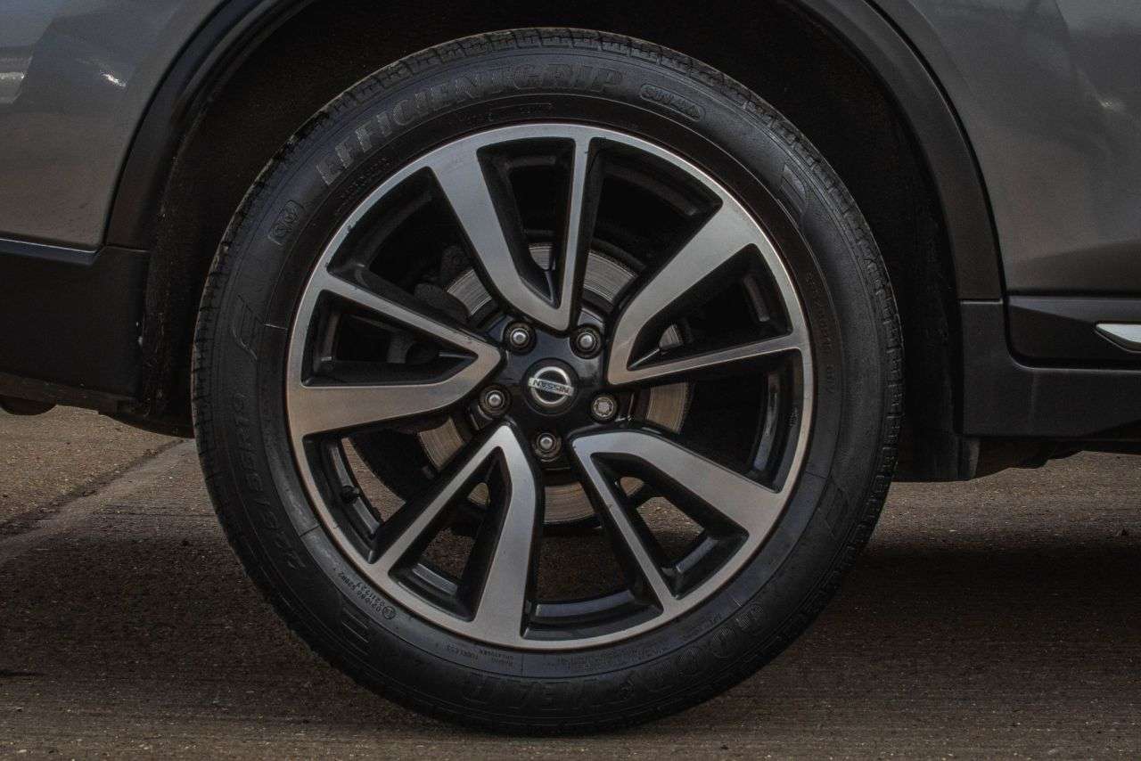 2018 NISSAN X-TRAIL 2018 NISSAN X-TRAIL