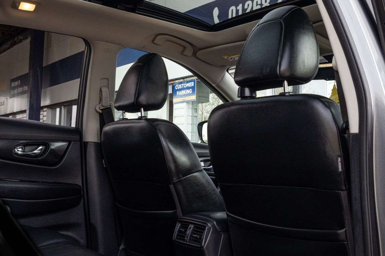 2018 NISSAN X-TRAIL 2018 NISSAN X-TRAIL