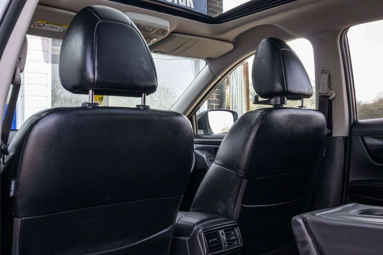 2018 NISSAN X-TRAIL 2018 NISSAN X-TRAIL