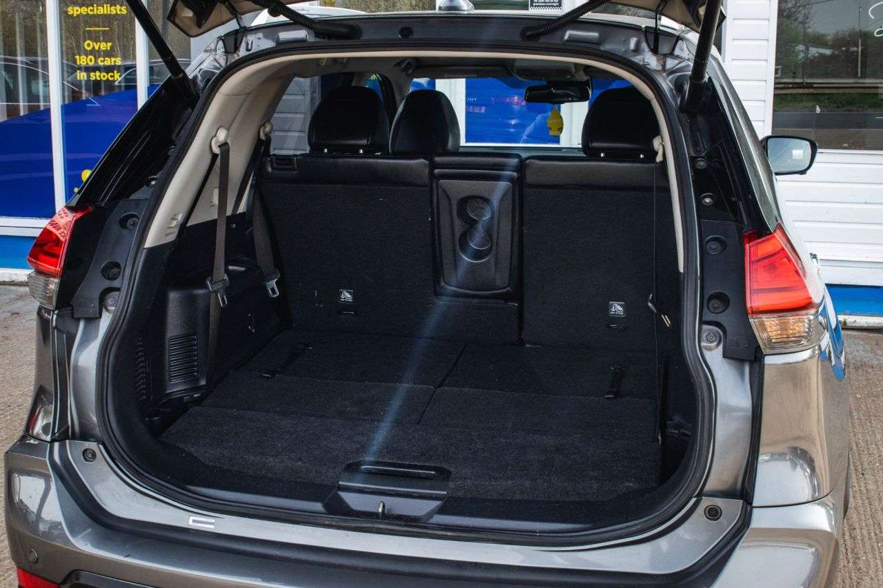 2018 NISSAN X-TRAIL 2018 NISSAN X-TRAIL