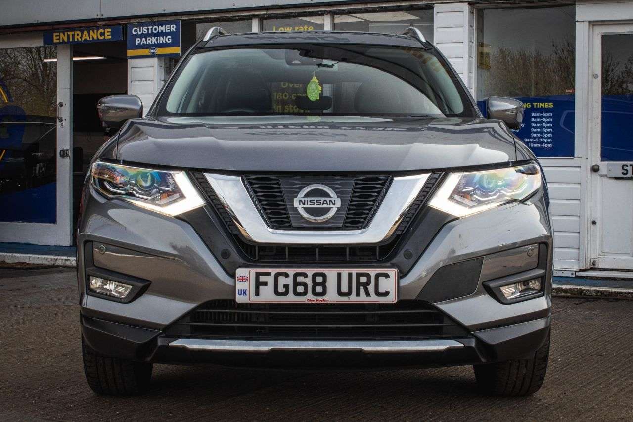 2018 NISSAN X-TRAIL 2018 NISSAN X-TRAIL