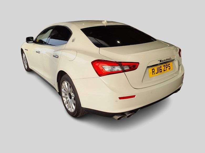 2016 MASERATI GHIBLI 2016 MASERATI GHIBLI