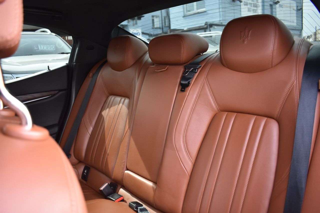 2016 MASERATI GHIBLI 2016 MASERATI GHIBLI