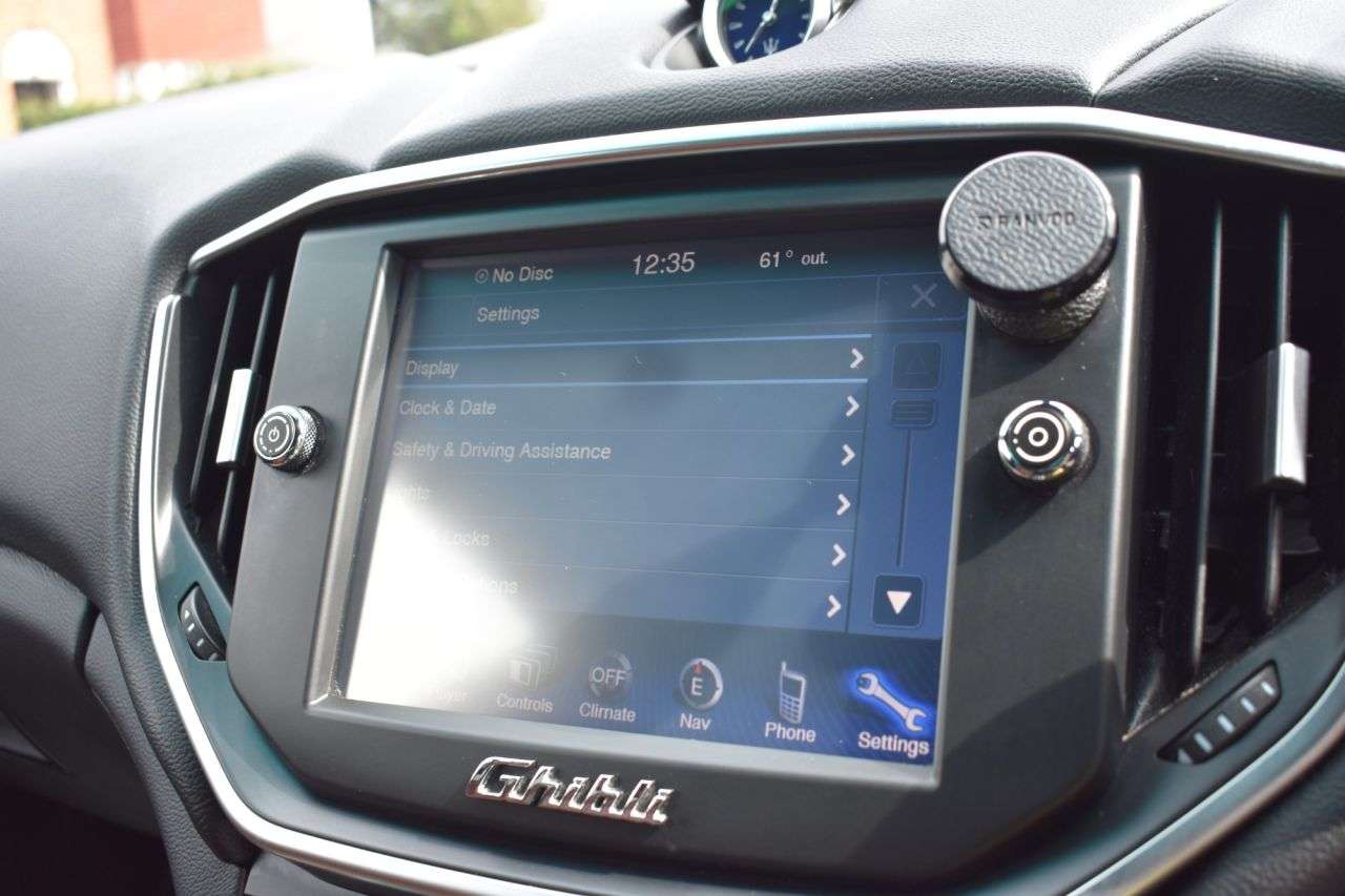 2016 MASERATI GHIBLI 2016 MASERATI GHIBLI