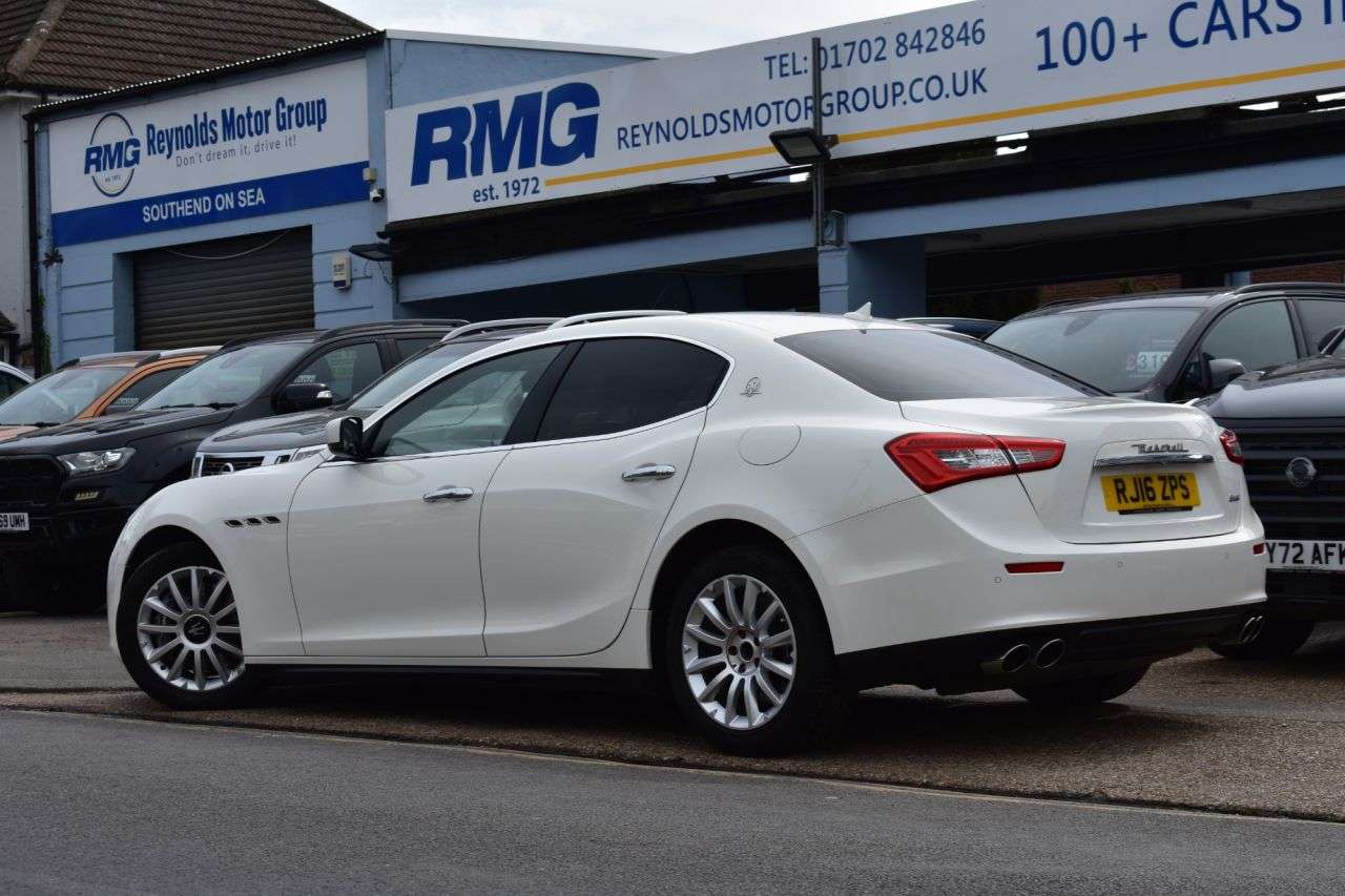 2016 MASERATI GHIBLI 2016 MASERATI GHIBLI