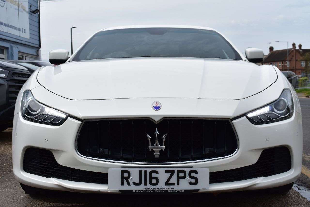2016 MASERATI GHIBLI 2016 MASERATI GHIBLI