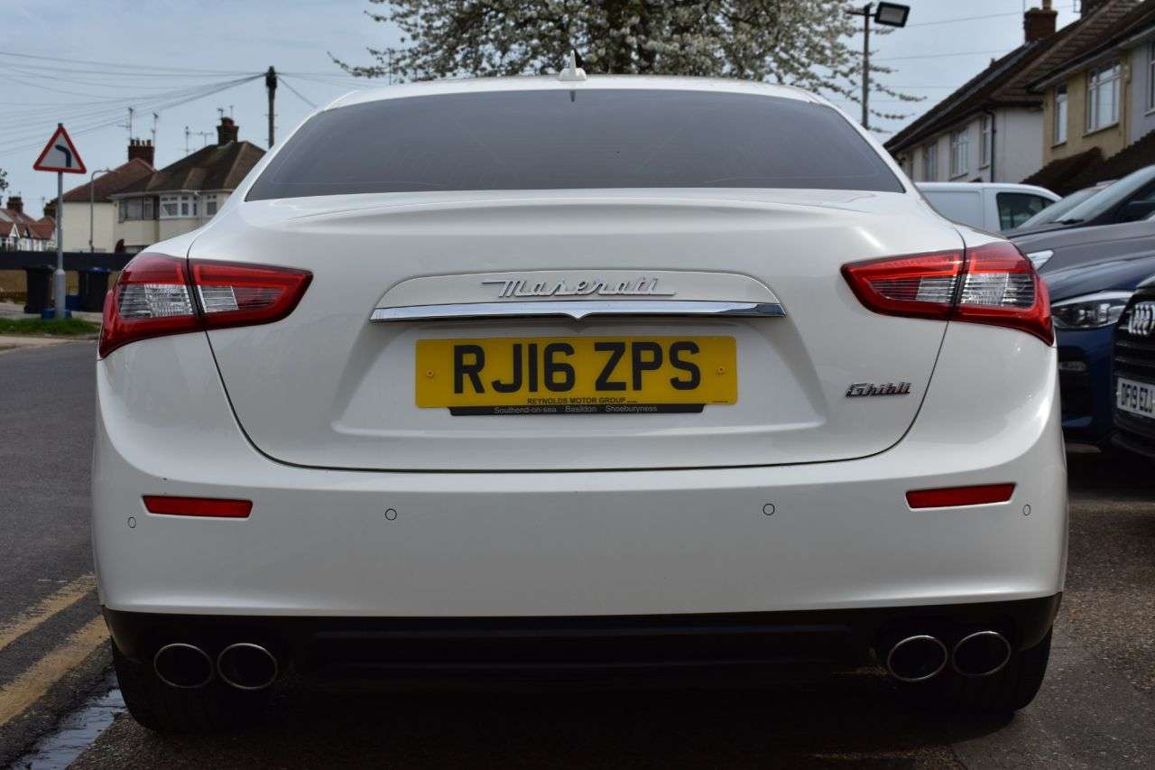 2016 MASERATI GHIBLI 2016 MASERATI GHIBLI