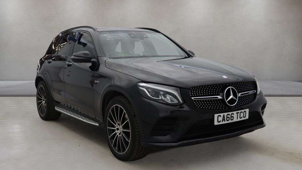 A 2017 MERCEDES-BENZ GLC 3.0 GLC43 V6 AMG (Premium Plus) SUV 5dr Petrol G-Tronic 4MATIC Euro 6 (s/s) A 2017 MERCEDES-BENZ GLC 3.0 GLC43 V6 AMG (Premium Plus) SUV 5dr Petrol G-Tronic 4MATIC Euro 6 (s/s)