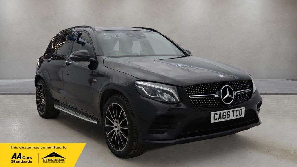 A 2017 MERCEDES-BENZ GLC 3.0 GLC43 V6 AMG (Premium Plus) SUV 5dr Petrol G-Tronic 4MATIC Euro 6 (s/s) A 2017 MERCEDES-BENZ GLC 3.0 GLC43 V6 AMG (Premium Plus) SUV 5dr Petrol G-Tronic 4MATIC Euro 6 (s/s)