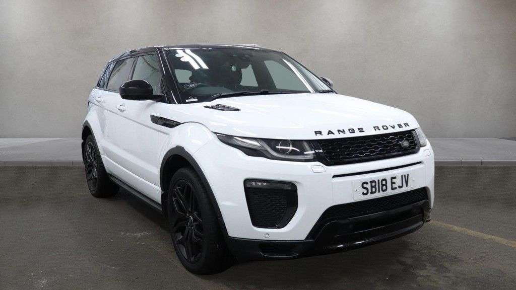 A 2018 LAND ROVER RANGE ROVER EVOQUE 2.0 SD4 HSE Dynamic SUV 5dr Diesel Auto 4WD Euro 6 (s/s) (240 ps) A 2018 LAND ROVER RANGE ROVER EVOQUE 2.0 SD4 HSE Dynamic SUV 5dr Diesel Auto 4WD Euro 6 (s/s) (240 ps)
