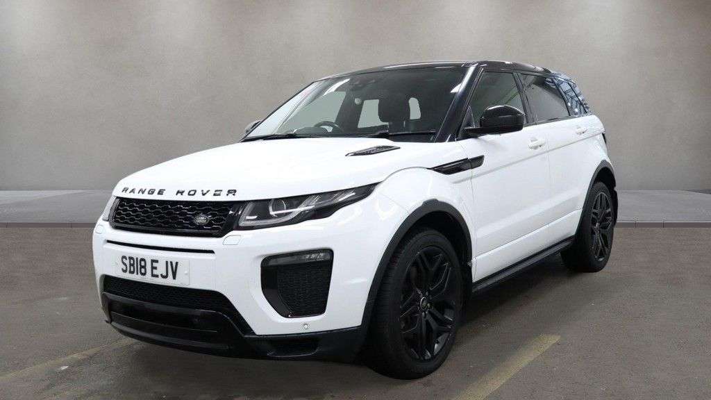 2018 LAND ROVER RANGE ROVER EVOQUE 2018 LAND ROVER RANGE ROVER EVOQUE