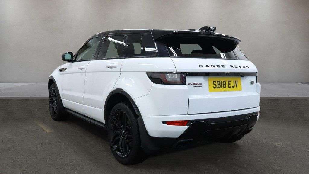 2018 LAND ROVER RANGE ROVER EVOQUE 2018 LAND ROVER RANGE ROVER EVOQUE